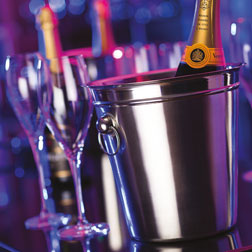 Wine/Champagne Buckets, Stands & Coolers