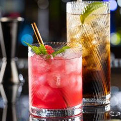 Crystal Tumblers