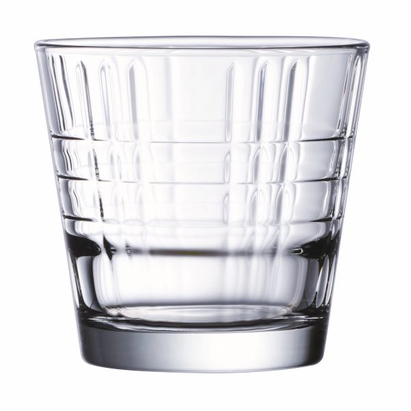 21cl Stack Up Cross Old Fashioned Clear