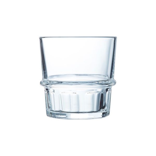 25cl New York Rocks Tumbler Clear