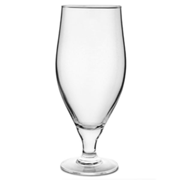 13.5oz Cervoise Stemmed Beer Glass