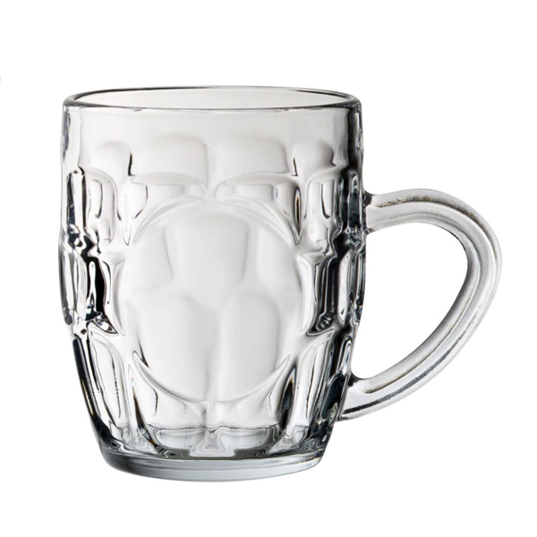 10oz Britannia Dimpled Panelled Tankard