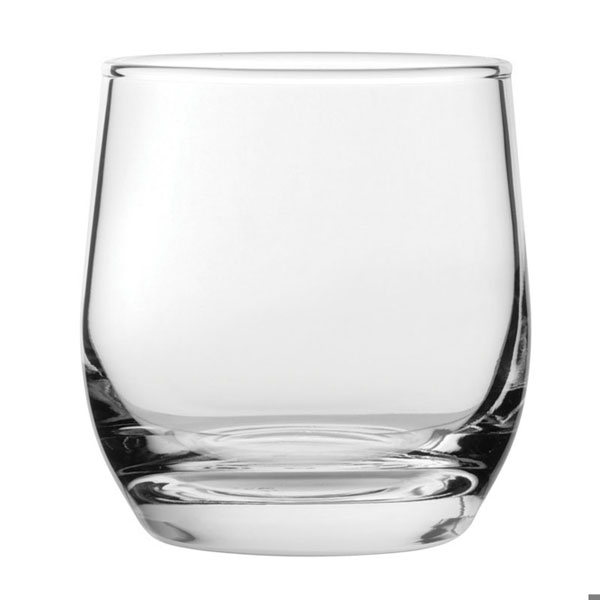 230ml Bolero Water Tumbler Clear