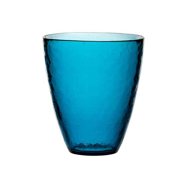 11oz Ambiance Old Fashioned Tumbler Blue