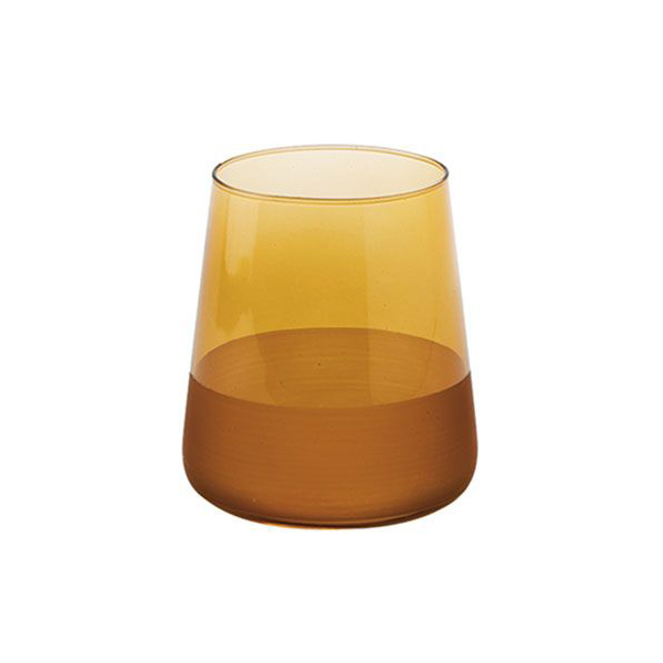 380ml Matte Tumbler Amber
