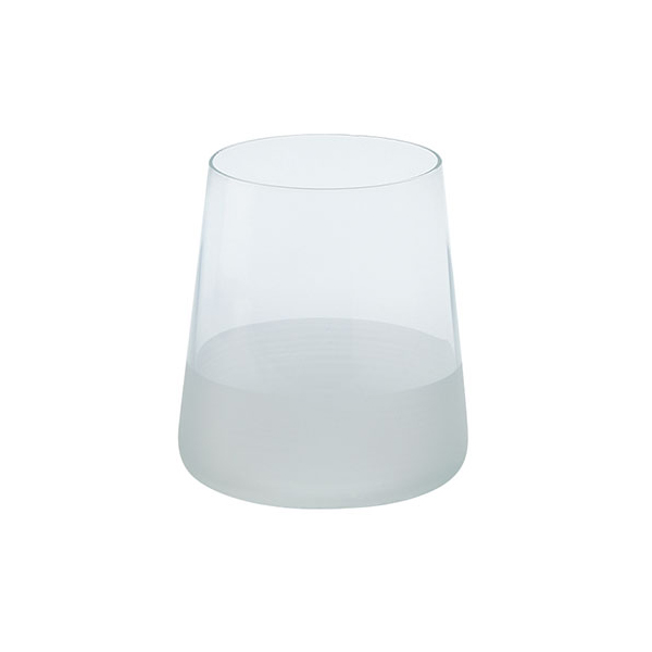 380ml Matte Tumbler White Frosted