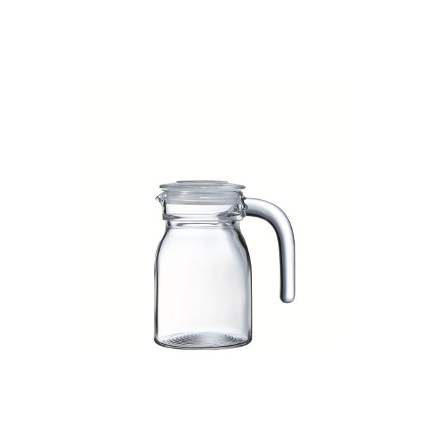 50cl Spring Jug With Glass Lid Clear