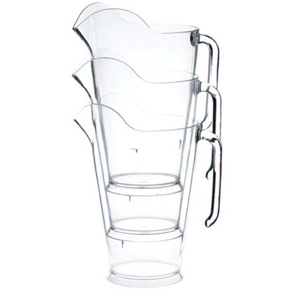 3pt Fresco San Plastic Stacking Jug