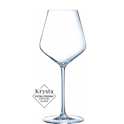 38cl Distinction Wine Glass Clear