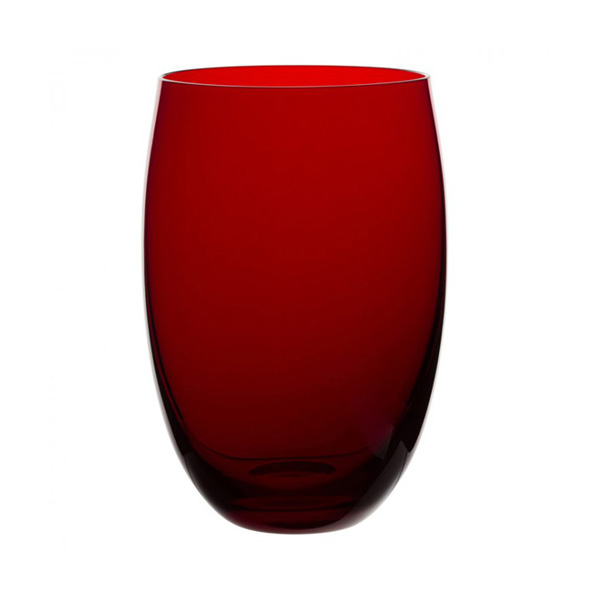 14oz Coloured O Tumbler Rouge
