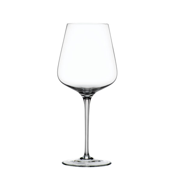 68cl Hybrid Bordeaux Glass Clear