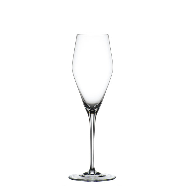 28cl Hybrid Champagne Glass Clear