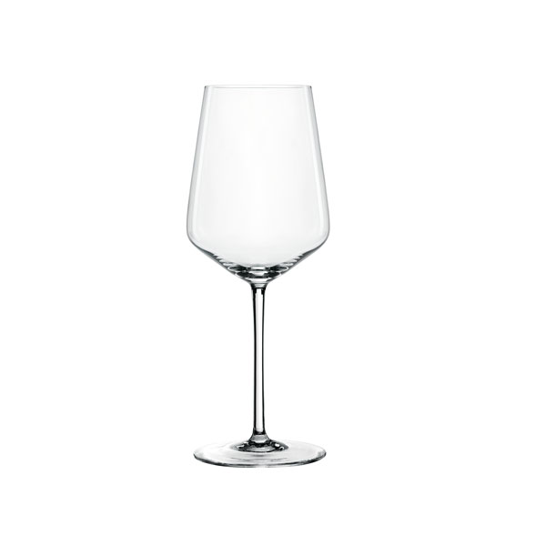 44cl Style White Wine Glass Clear