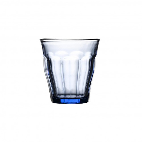 7.75oz 20cl Picardie Tumbler Marine Blue