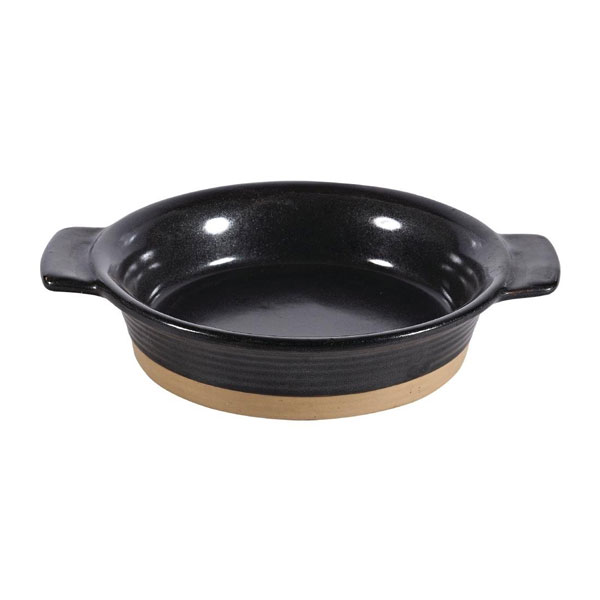 12cm Igneous Individual Dish Black