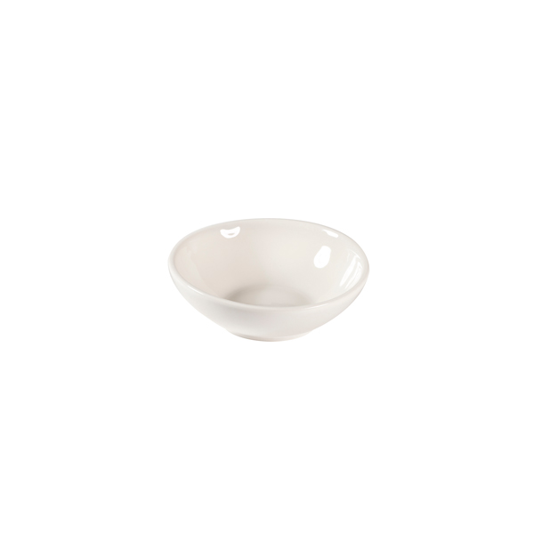 7oz Nourish Shallow Bowl White