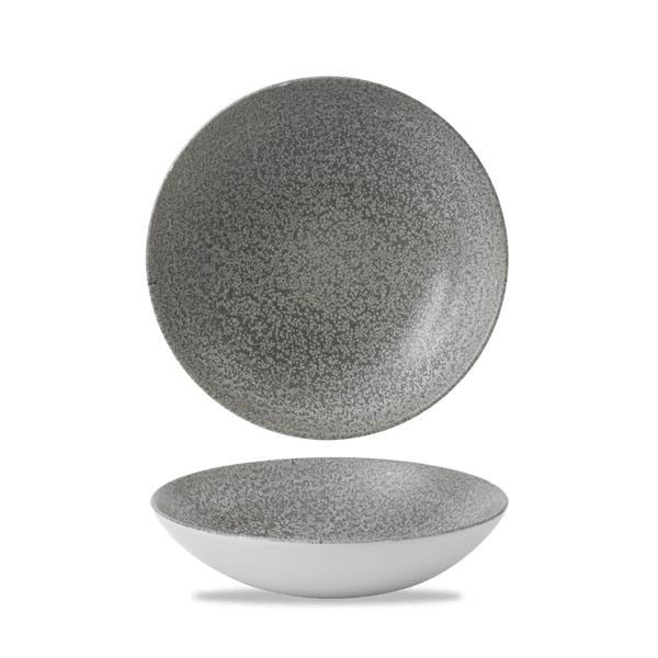 24.8cm Churchill Inked Delta Coupe Bowl