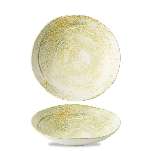 22cm Envisage Erosion Natural Bowl Sand