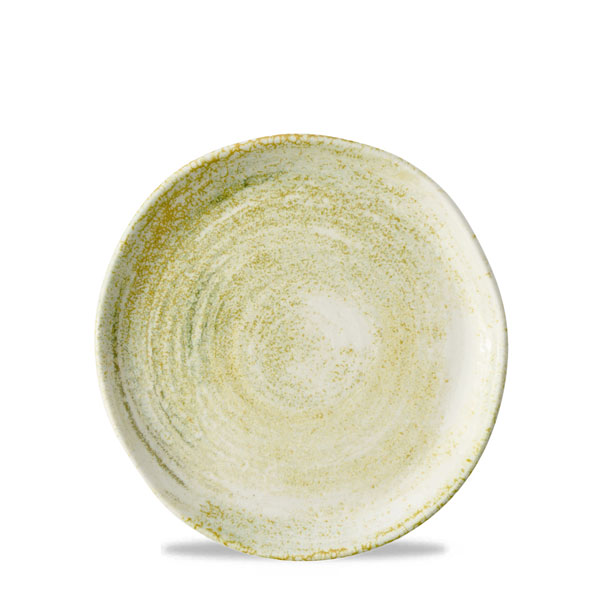 16.5cm Envisage Erosion Natural Plate Sand
