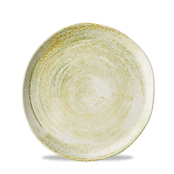 21.5cm Envisage Erosion Natural Plate Sand