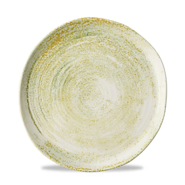 25.5cm Envisage Erosion Natural Plate Sand