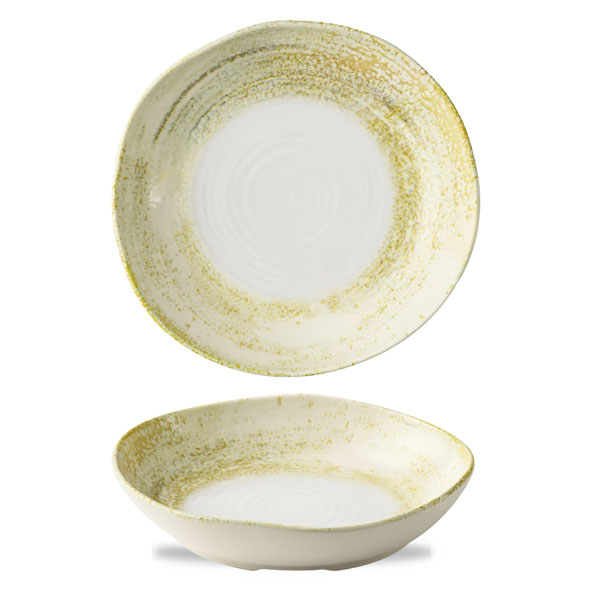 25cm Envisage Erosion Natural Deep Bowl