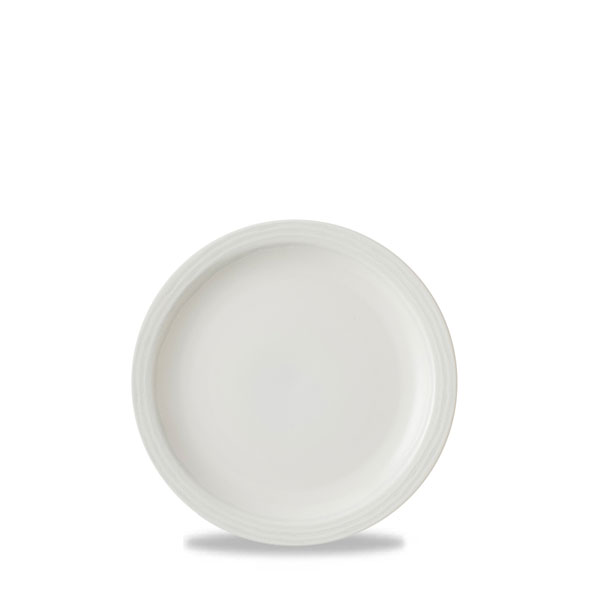 23cm Harvest Norse Narrow Rim Plate White