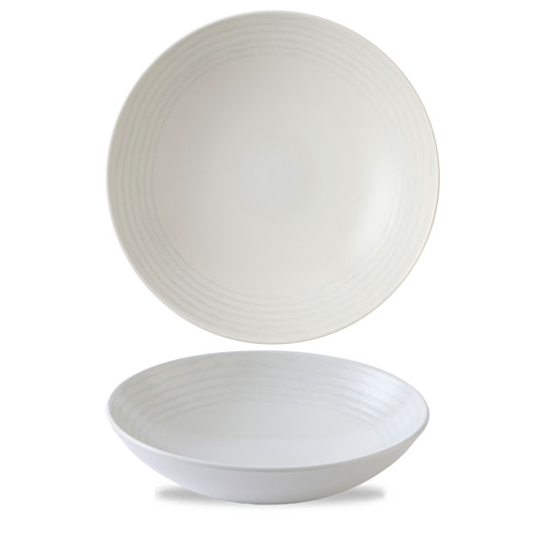 24.8cm Harvest Norse Coupe Bowl White