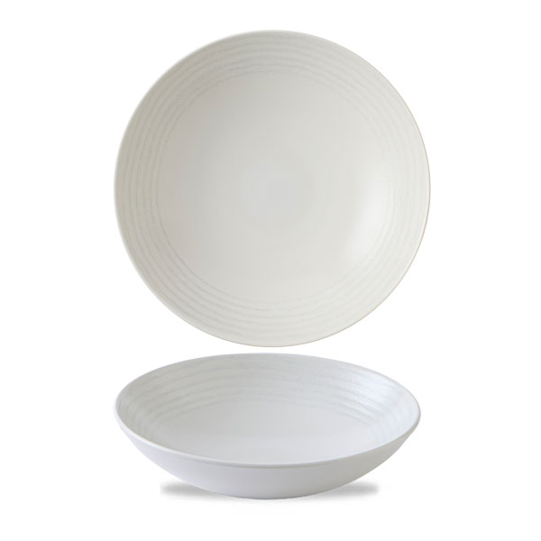 18.2cm Harvest Norse Coupe Bowl White