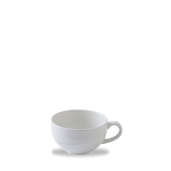 12oz Harvest Norse Cappuccino Cup White