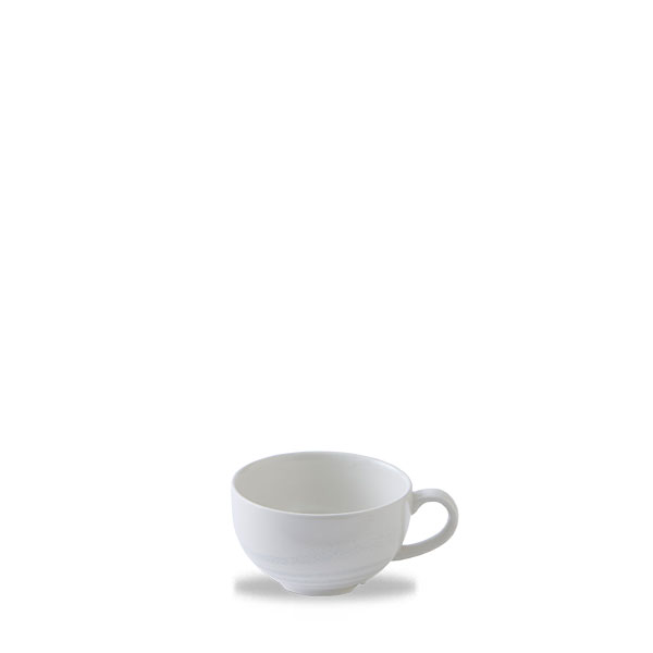 8oz Harvest Norse Cappuccino Cup White