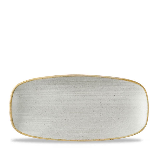 26.9x12.7cm Stonecast Raw Rectangular