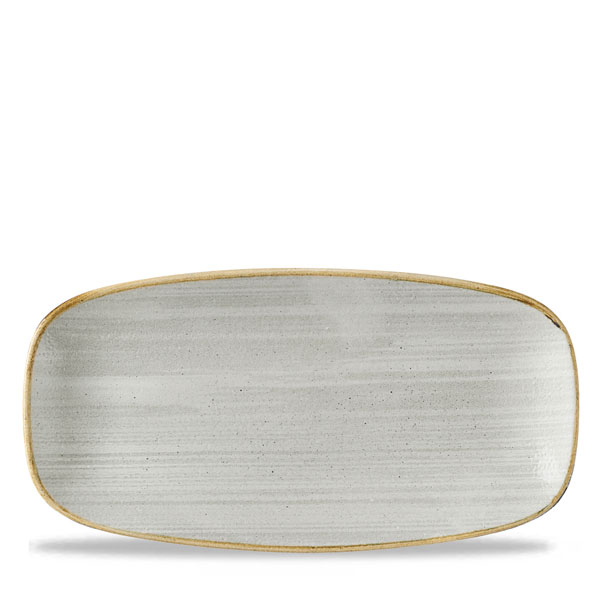 29.8x15.3cm Stonecast Raw Rectangular