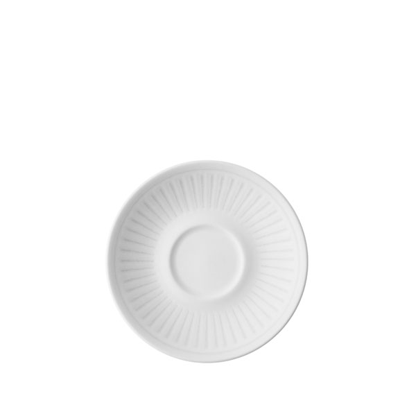 15.6cm Churchill Inked Era Saucer Grey