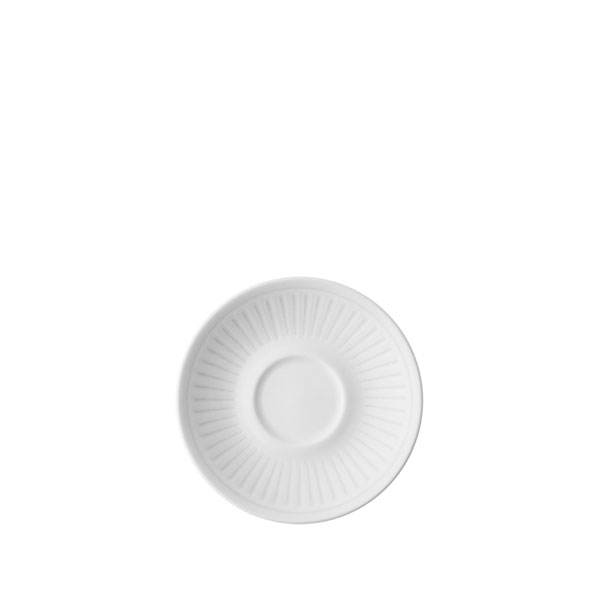 11.8cm Churchill Inked Era Saucer Grey