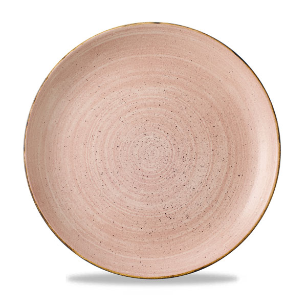 28.8cm Stonecast Raw Coupe Plate