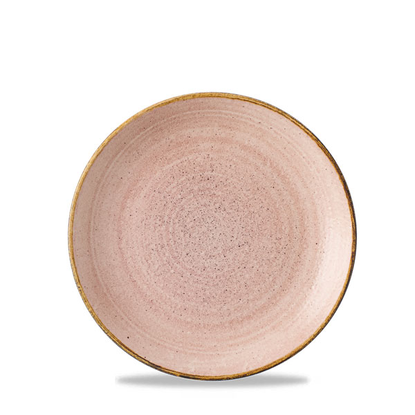 16.5cm Stonecast Raw Coupe Plate