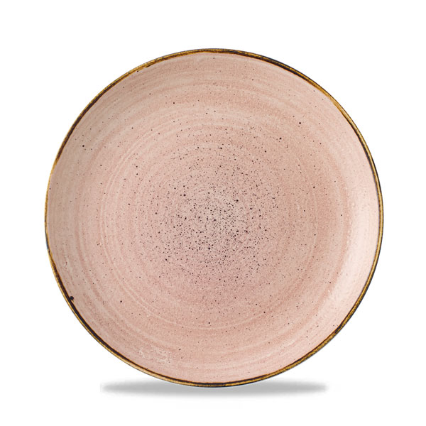 21.7cm Stonecast Raw Coupe Plate