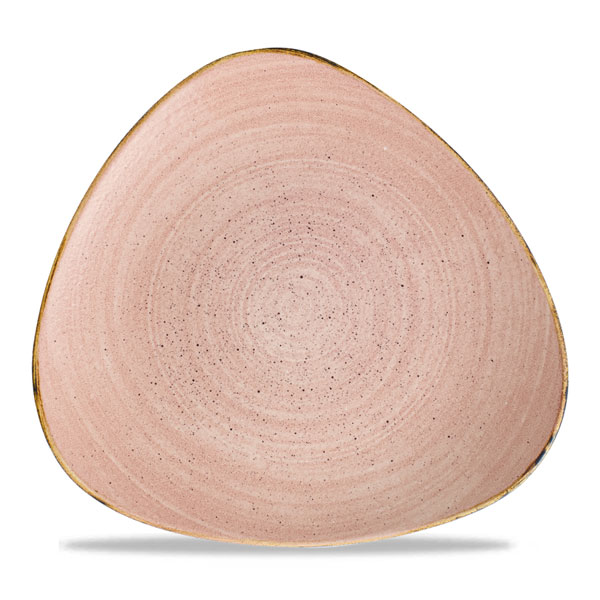 26.5cm Stonecast Raw Triangular Plate
