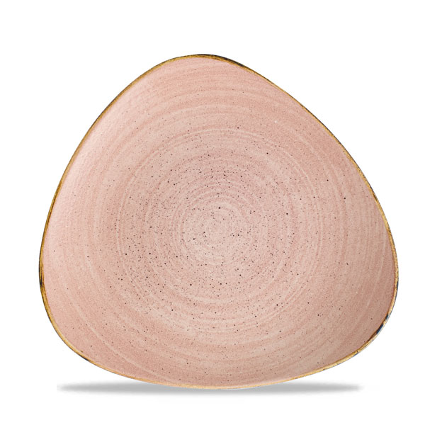 22.9cm Stonecast Raw Triangular Plate