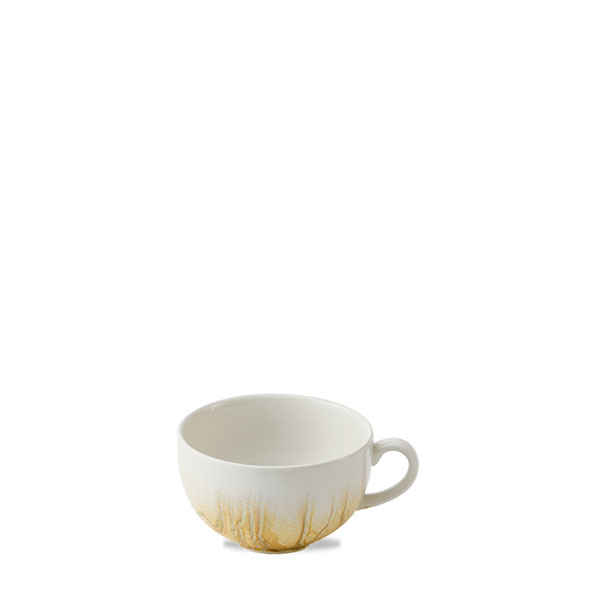 8oz Tide Cappuccino Cup Gold