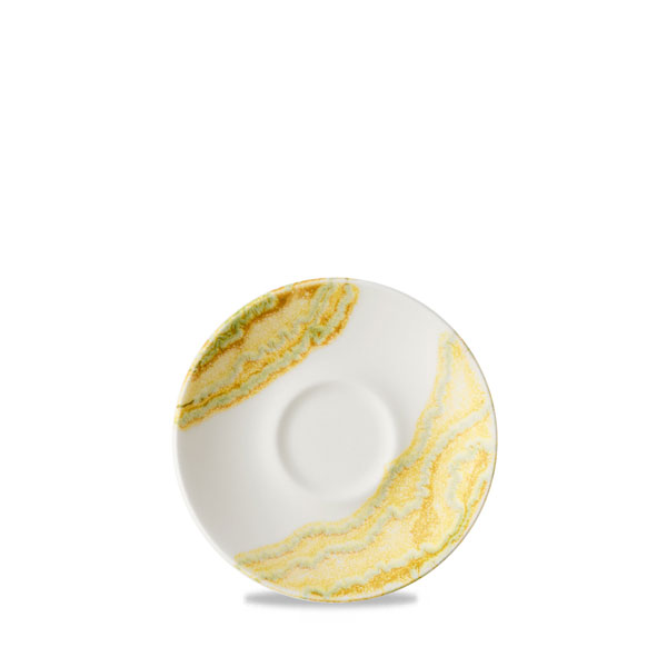 11.8cm Tide Espresso Saucer Gold