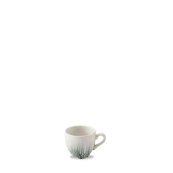 3.5oz Tide Espresso Cup Black