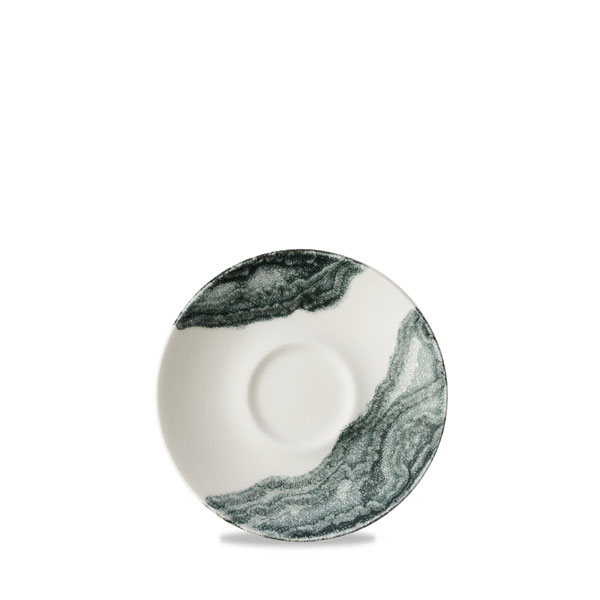 11.8cm Tide Espresso Saucer Black