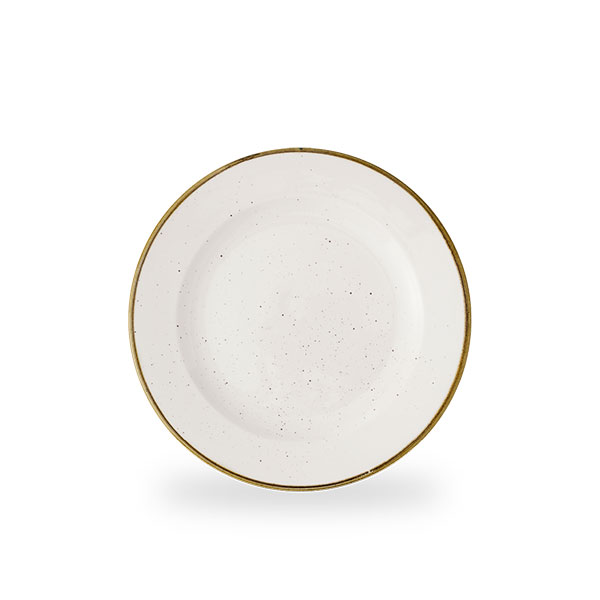 30.5cm Stonecast Rimmed Plate Barley