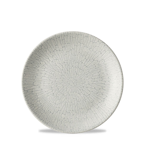 16.5cm Churchill Inked Delta Coupe Plate