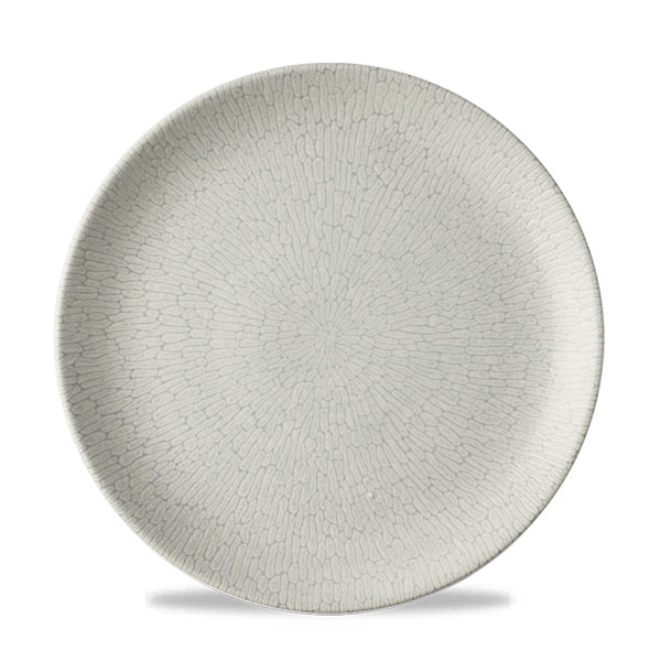 26cm Churchill Inked Delta Coupe Plate
