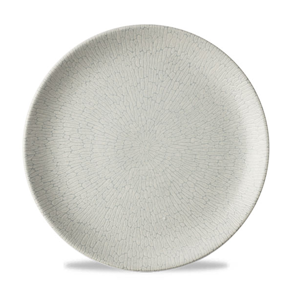 28.8cm Churchill Inked Delta Coupe Plate