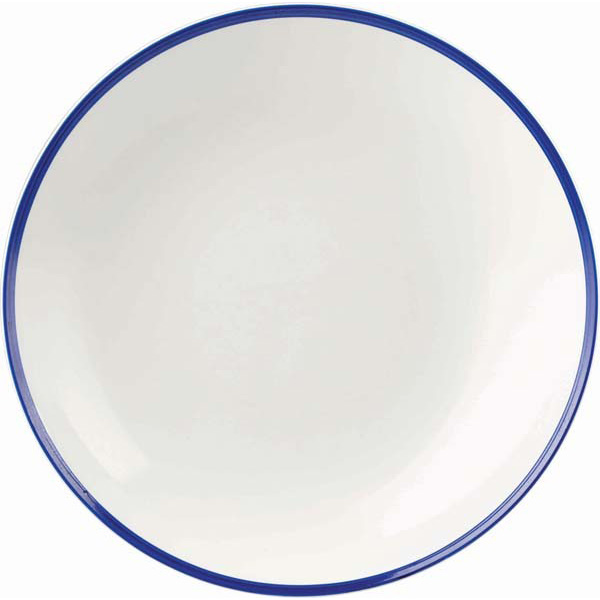 31cm Retro Blue Coupe Bowl