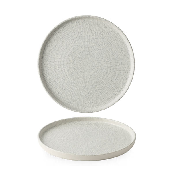 21cm Churchill Inked Delta Walled Plate